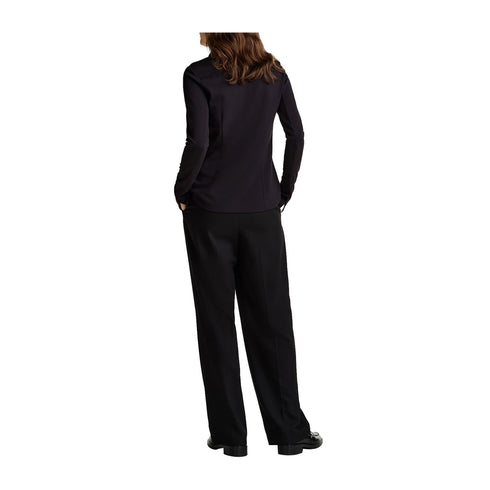 Tommy Hilfiger Camicia casual Camicia Donna slim in viscosa Nero - Francavilla Moda